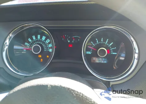 2013 Ford Mustang V6 from USA, damaged, VIN 1ZVBP8AM1D5209757